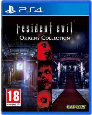 Resident Evil Origins Collection (PlayStation 4)