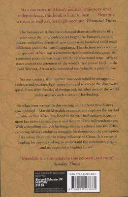 The State of Africa - A History of the Continent Since Independence (Paperback)