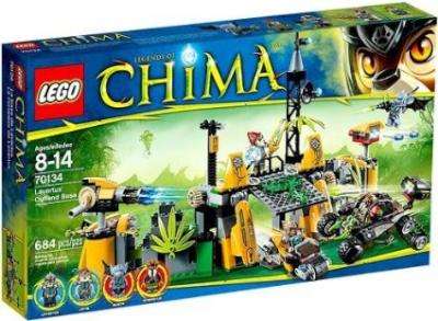 LEGO Chima - Lavertus Outland Base