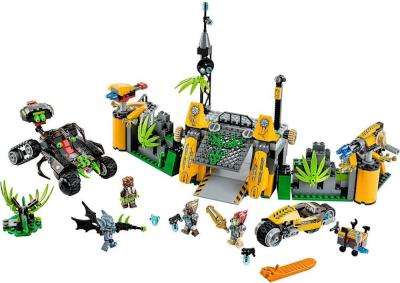 LEGO Chima - Lavertus Outland Base
