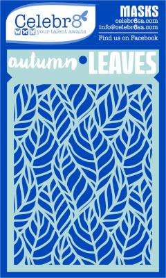 Celebr8 Mask - Autumn Leaves
