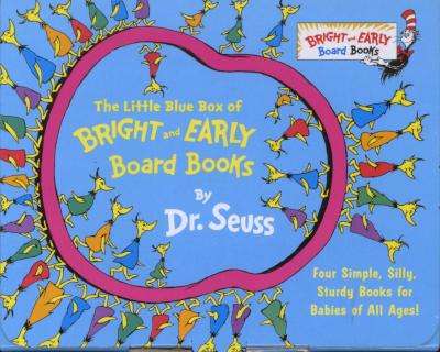 The Little Blue Box of Bright and Early Board Books by Dr. Seuss (Multiple copy pack)