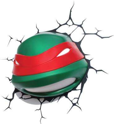 3D Light FX Raphael Teenage Mutant Ninja Turtles 3D Deco Night Light