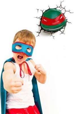 3D Light FX Raphael Teenage Mutant Ninja Turtles 3D Deco Night Light