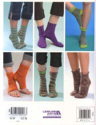 Sock Loom Basics - Step-by-step Instructions Plus 11 Designs (Staple bound)