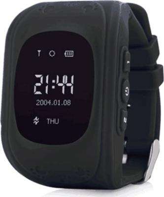 Kids Smart GPS Tracker Watch - Black