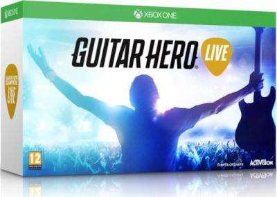 Guitar Hero Live (Software & Guitar) (XBox One)