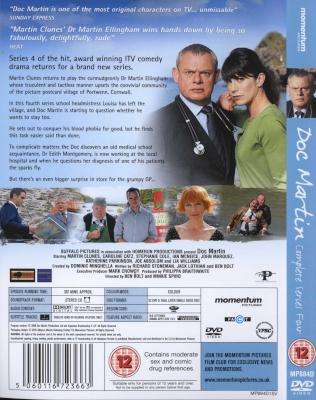 Doc Martin - Season 4 (DVD)