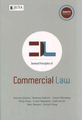 General Principles Of Commercial Law (Paperback, 8th ed)