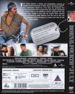 Born on the Fourth of July (DVD)