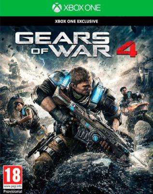 Gears of War 4 (XBox One, Blu-ray disc)
