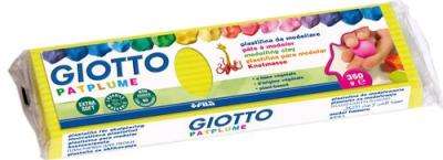 Giotto Patplume Modeling Clay (350g)(Yellow)