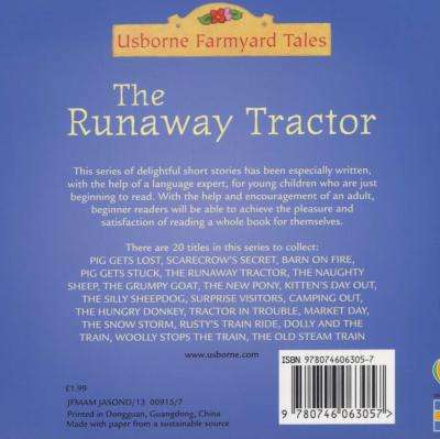 The Runaway Tractor (Staple bound, New edition)
