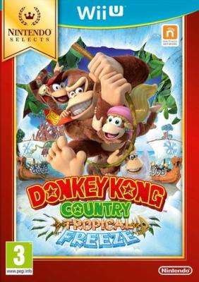 Donky Kong Tropical (Nintendo Selects) (Nintendo Wii U)
