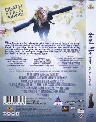 Dead Like Me - Life After Death (DVD)