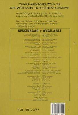 Spelling: Afrikaans - Graad 3 Boek 1: Klinkers, Medeklinkers, Alfabet, Hoofletters (Afrikaans, Paper