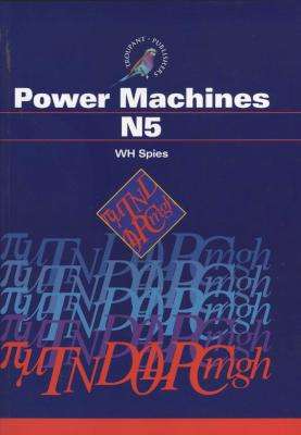 Power Machines N5 (Paperback)