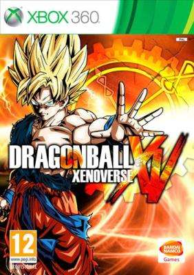Dragon Ball Z Xenoverse (XBox 360, DVD-ROM)