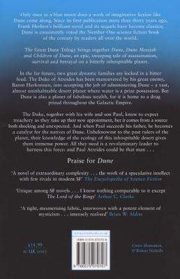 The Great Dune Trilogy (Paperback, New ed)