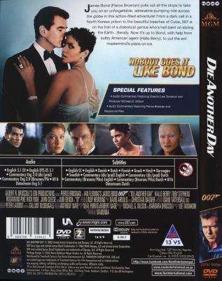 Die Another Day (DVD)