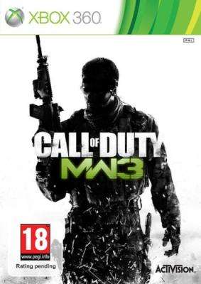Call of Duty: Modern Warfare 3 (XBox 360)
