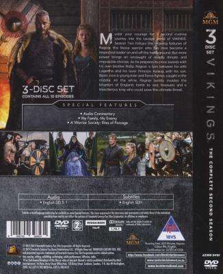 Vikings - Season 2 (DVD, Boxed set)