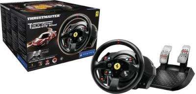 Thrustmaster T300 Ferrari GTE Official Force Feedback Wheel (PS4/PS3/PC) (PlayStation 4)