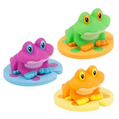 Sassy Twinkle Tree Frog With Lily Pad