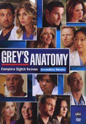 Grey's Anatomy - Season 8 (DVD, Boxed set)