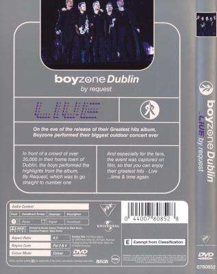Dublin - Live by Request  (DVD)