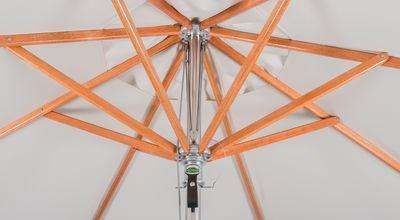 Cape Umbrellas SeaPoint Patio 3m Premium Line Umbrella (Ecru) (Octogonal)