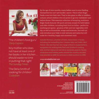 Top 100 Finger Foods (Hardcover)