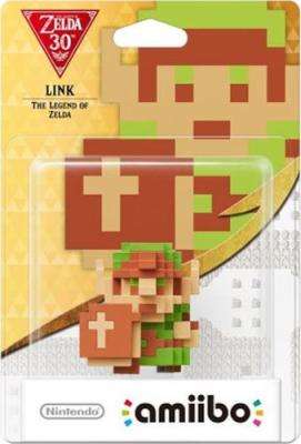 Amiibo Zelda - Link 8 Bit