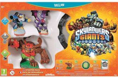 Skylanders Giants Starter Pack (Nintendo Wii U)