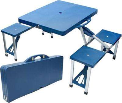 Eco Folding Picnic Table (Blue)