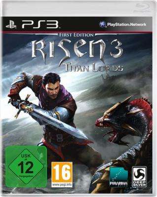 Risen 3: Titan Lords (PlayStation 3, DVD-ROM)