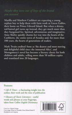 Anne of Green Gables (Paperback)