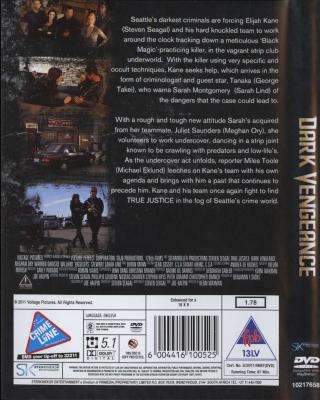 True Justice - Dark Vengeance (DVD)
