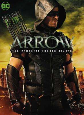 Arrow - Season 4 (DVD, Boxed set)