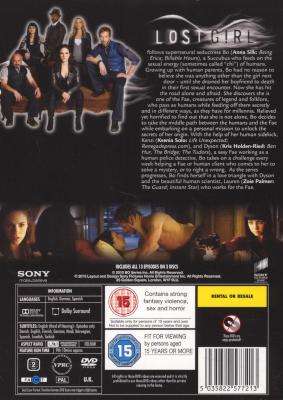 Lost Girl: Season 1 (English, German, Spanish, DVD)