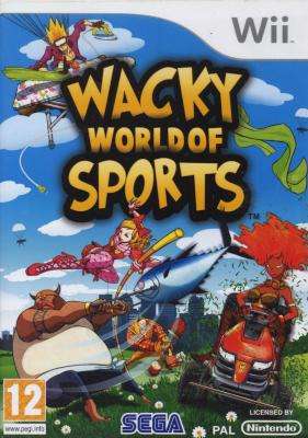 Wacky World of Sports (Nintendo Wii, Game)