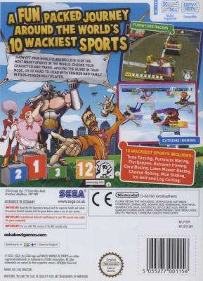Wacky World of Sports (Nintendo Wii, Game)