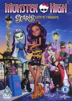 Monster High: Scaris - City of Frights (DVD)
