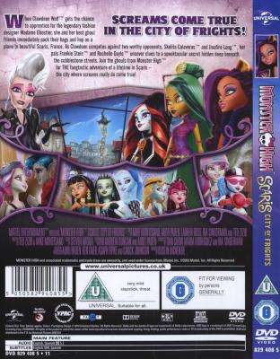 Monster High: Scaris - City of Frights (DVD)