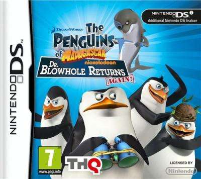Penguins of Madagascar -  Dr Blowhole Returns [Again] (Nintendo DS)