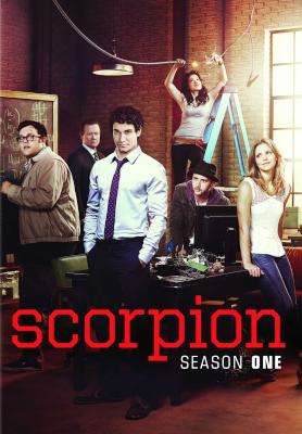 Scorpion - Season 1 (DVD, Boxed set)