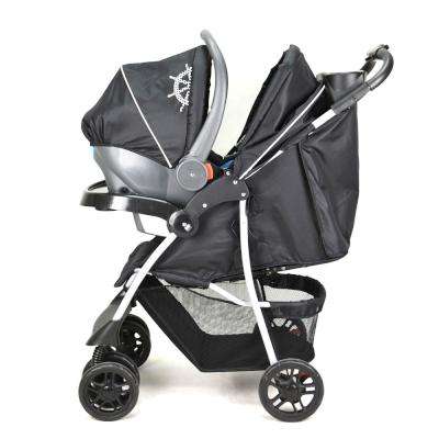 Chelino Mustang Travel System - Brown Circles