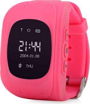 Kids Smart GPS Tracker Watch - Pink