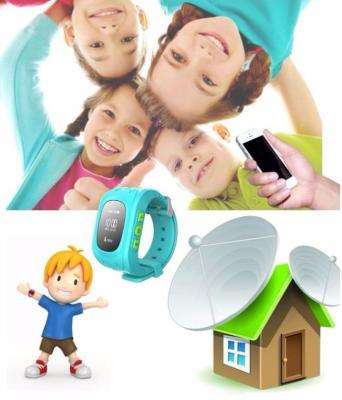 Kids Smart GPS Tracker Watch - Pink