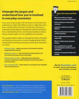 Economics For Dummies (Paperback, UK ed)